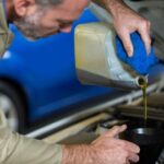 Auto Oil Change, Engine Oil, Oil Filter, Air Filter