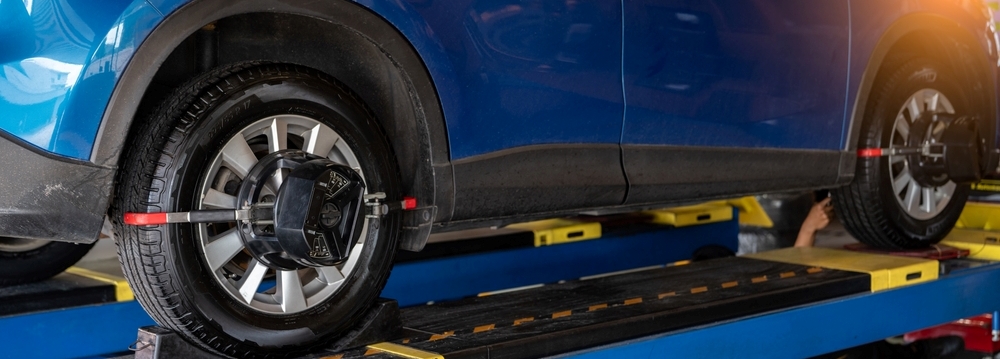 Wheel Alignment, Tire Tread, Car Drift, Worn Suspension