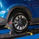 Wheel Alignment, Tire Tread, Car Drift, Worn Suspension