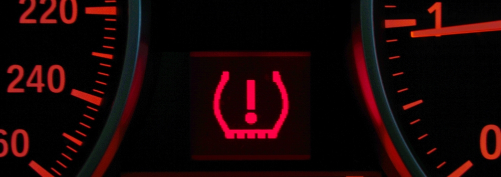 TPMS, Warning Light, Tire Monitoring System, Low Air Pressure