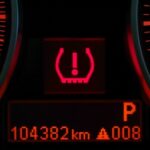 TPMS, Warning Light, Tire Monitoring System, Low Air Pressure