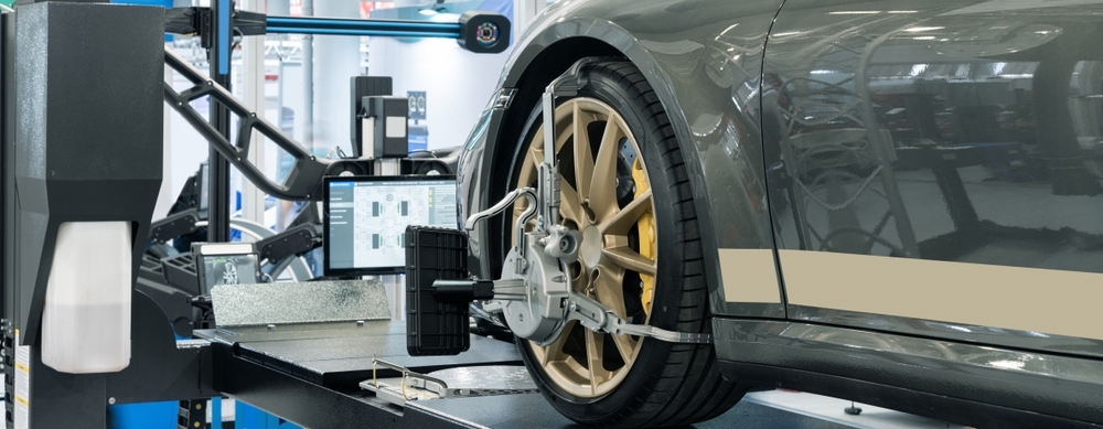 Wheel Alignment, Car Pulling, Uneven Tire Tread Wear, Routine Auto Maintenance