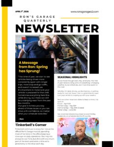 Seasonal Auto Maintenance, Auto Battery Performance, Brake Performance, Suspension System, Tire Condition and Wear, Coolant Flush, A/C Service