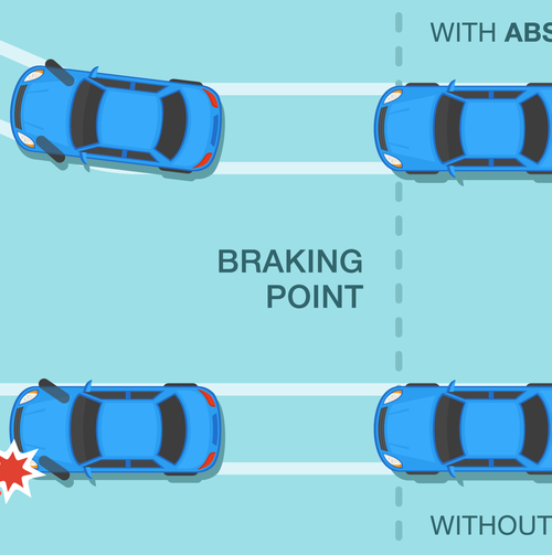 Anti-Lock Brakes vs. Conventional Brakes in Ann Arbor, MI