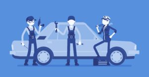 Vehicle Maintenance, Oil Change, Tires, Fluids, Repair vs Replace