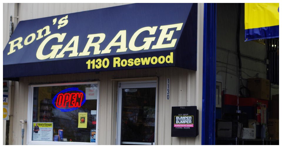 rons garage inc