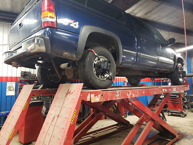 AGCO Automotive Repair Service - Baton Rouge, LA - Detailed Auto Topics - Wheel  Alignment, Toe and Tracking