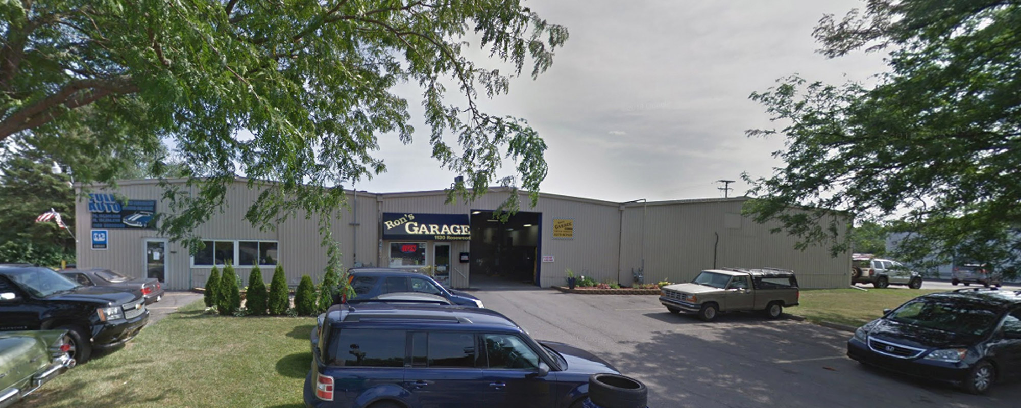 Ann Arbor auto repair 48104 Ron\'s Garage (734) 6628379 brake